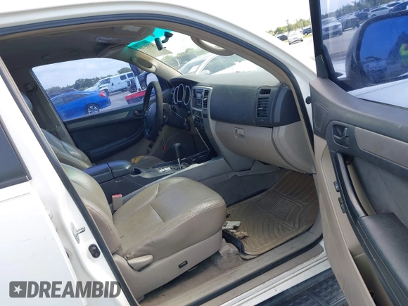 2005 Toyota 4Runner SR5 z VIN JTEZU14R750046647, wystawiony jako IAAI lot #42055705 z przebiegiem 279 909 mil mil oraz . Historia ofert i sprzedaży dostępna na DreamBid. Obrazek 5.