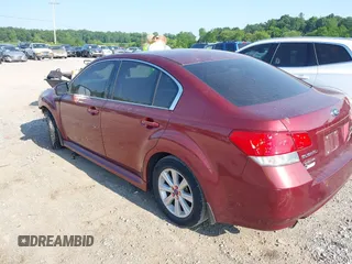 2011 Subaru Legacy Premium with VIN 4S3BMBC65B3264888, listed as a IAAI auction lot 42416423 with 69,642 mi miles and . Bid and sale history available at DreamBid. Image 3.