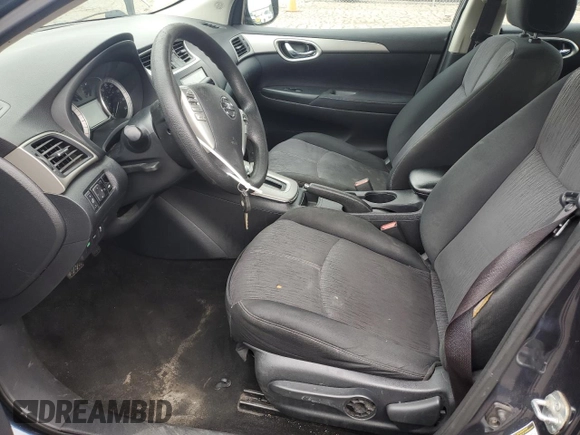 2014 Nissan Sentra SV with VIN 3N1AB7AP8EY258124, listed as a Copart auction lot 61816725 with 156,154 mi miles and Clean title. Bid and sale history available at DreamBid. Image 7.