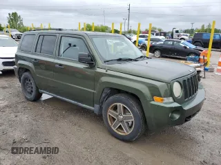 2009 Jeep Patriot Sport z VIN 1J4FF28B39D249631, wystawiony jako Copart lot #55471465 z przebiegiem 130 667 mil mil oraz Czysty tytuł • Clean title. Historia ofert i sprzedaży dostępna na DreamBid. Obrazek 4.