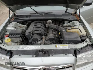 2006 Chrysler 300 with VIN 2C3KA43R96H484072, listed as a Copart auction lot 45099985 with 0 mi miles and Salvage Title. Bid and sale history available at carsss.com. Image 11.