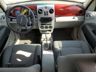 2007 Chrysler PT Cruiser Limited z VIN 3A8FY68B17T628408, wystawiony jako Copart lot #70013324 z przebiegiem 80 687 mil mil oraz Szkoda całkowita • Salvage title. Historia ofert i sprzedaży dostępna na DreamBid. Obrazek 8.