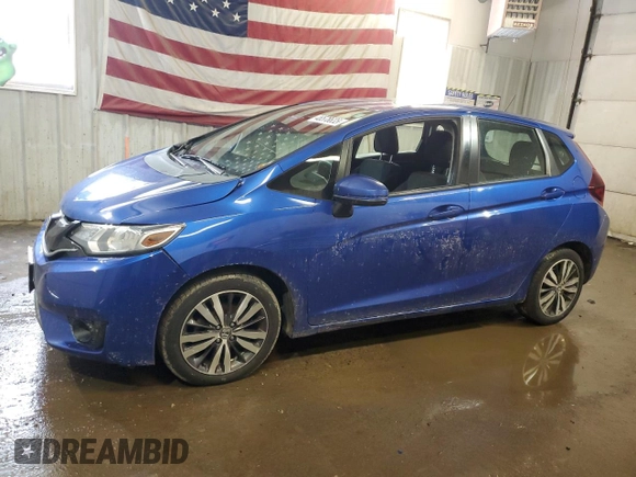 2017 Honda Fit EX with VIN 3HGGK5G78HM701369, listed as a Copart auction lot 46578635 with 133,471 mi miles and Salvage title. Bid and sale history available at DreamBid. Image 1.