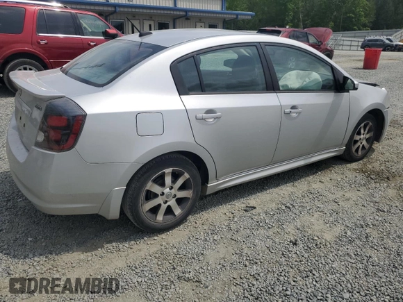2012 Nissan Sentra SR с VIN 3N1AB6AP3CL696375, выставлен на аукционе Copart как лот 54822775 с пробегом 175 946 миль миль и Списание • Salvage title. История ставок и продаж доступна на DreamBid. Изображение 3.