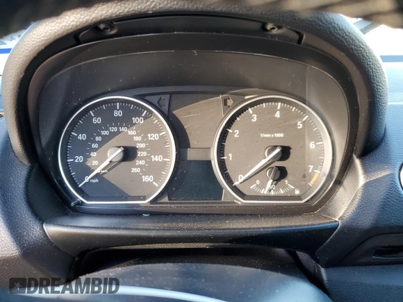 2013 BMW 1 Series 128i with VIN WBAUP7C58DVP25073, listed as a Copart auction lot 86565914 with Not Provided miles and Salvage Title. Bid and sale history available at carsss.com. Image 9.