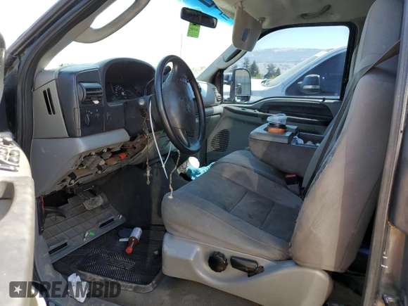 2006 Ford F-250 XL z VIN 1FTSW21P66ED20126, wystawiony jako Copart lot #64428664 z przebiegiem 193 378 mil mil oraz Nie do naprawy • Non repairable. Historia ofert i sprzedaży dostępna na DreamBid. Obrazek 7.