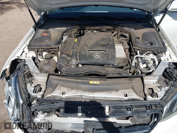 2019 Mercedes-Benz E-Class E 300 with VIN WDDZF4JBXKA597397, listed as a IAAI auction lot 41724672 with 99,258 mi miles. Bid and sale history available at carsss.com. Image 10.