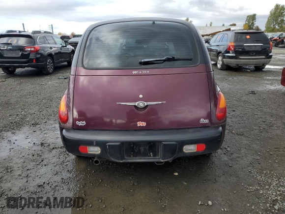 2002 Chrysler PT Cruiser Limited with VIN 3C8FY68B12T278275, listed as a Copart auction lot 76911554 with 215,461 mi miles and Salvage Title. Bid and sale history available at DreamBid. Image 6.