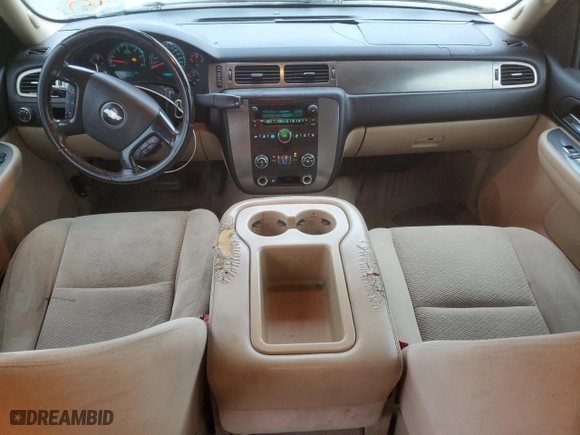 2007 Chevrolet Suburban LTZ with VIN 3GNFC16037G201984, listed as a Copart auction lot 50960355 with 232,201 mi miles and Salvage Title. Bid and sale history available at carsss.com. Image 8.