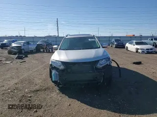 2015 Nissan Rogue SL with VIN 5N1AT2MV3FC865836, listed as a Copart auction lot 49091635 with 94,737 mi miles and Salvage Title. Bid and sale history available at carsss.com. Image 10.
