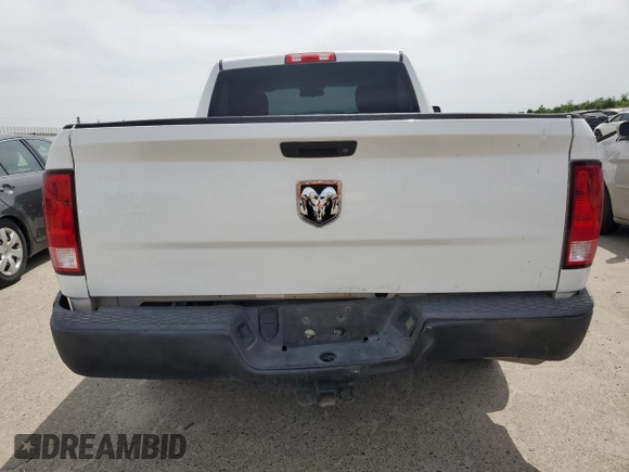 2014 Ram 1500 Tradesman z VIN 3C6JR6AG8EG332268, wystawiony jako Copart lot #52888705 z przebiegiem 245 476 mil mil oraz Szkoda całkowita • Salvage title. Historia ofert i sprzedaży dostępna na DreamBid. Obrazek 6.