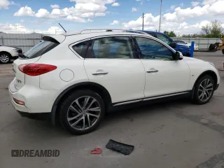 2016 Infiniti QX50 with VIN JN1BJ0RR5GM271245, listed as a Copart auction lot 52496854 with 128,679 mi miles and Salvage Title. Bid and sale history available at carsss.com. Image 3.