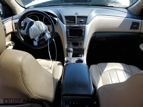 2011 Chevrolet Traverse LTZ with VIN 1GNKVLEDXBJ136275, listed as a Copart auction lot 49189215 with 199,142 mi miles and Salvage Title. Bid and sale history available at DreamBid. Image 8.