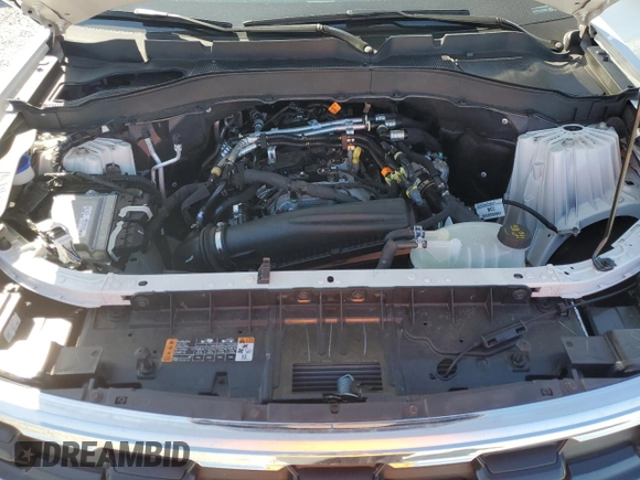 2025 Ford Explorer Active with VIN 1FMUK7DH7SGA38500, listed as a Copart auction lot 48053885 with Not Provided miles and Non Repairable. Bid and sale history available at carsss.com. Image 12.