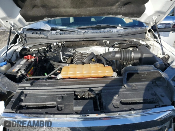 2017 Ford F-150 XL with VIN 1FTFW1EF7HFA18550, listed as a Copart auction lot 45654895 with 94,245 mi miles and Salvage Title. Bid and sale history available at carsss.com. Image 11.