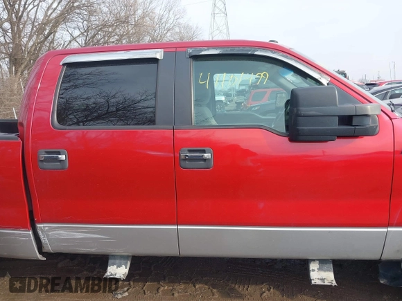 2010 Ford F-150 XL with VIN 1FTFW1EV3AFB32123, listed as a IAAI auction lot 41101499 with 117,456 mi miles and . Bid and sale history available at DreamBid. Image 13.