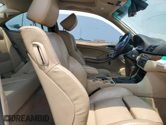 2006 BMW 3 Series 325Ci z VIN WBABD33426PL09950, wystawiony jako Copart lot #61013105 z przebiegiem 138 501 mil mil oraz Czysty tytuł • Clean title. Historia ofert i sprzedaży dostępna na DreamBid. Obrazek 10.