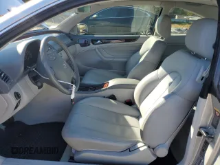 2002 Mercedes-Benz CLK 320/430 with VIN WDBLJ65G82F197193, listed as a Copart auction lot 85999864 with Not Provided miles and Salvage Title. Bid and sale history available at DreamBid. Image 7.