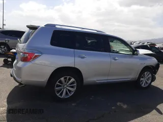 2010 Toyota Highlander Limited with VIN JTEJW3EH9A2040341, listed as a Copart auction lot 56343995 with 123,364 mi miles and Salvage title. Bid and sale history available at DreamBid. Image 3.