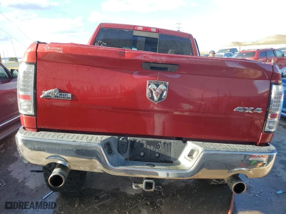 2009 Dodge Ram 1500 SLT with VIN 1D3HV13T79S708934, listed as a Copart auction lot 67567774 with 156,417 mi miles and Clean Title. Bid and sale history available at carsss.com. Image 6.