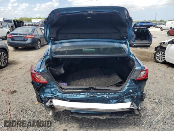 2025 Toyota Camry LE with VIN 4T1DAACK2SU588668, listed as a Copart auction lot 51573135 with 372 mi miles and Salvage Title. Bid and sale history available at carsss.com. Image 6.