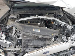 2017 Ford Fusion SE with VIN 3FA6P0H71HR214150, listed as a IAAI auction lot 41533148 with 125,654 mi miles. Bid and sale history available at carsss.com. Image 10.