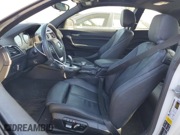 2020 BMW 2 Series 230i xDrive with VIN WBA2J3C02L7E59660, listed as a Copart auction lot 76093554 with 16,310 mi miles and Salvage Title. Bid and sale history available at carsss.com. Image 7.