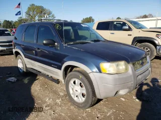 2002 Ford Escape XLT Choice с VIN 1FMYU03192KA70885, выставлен на аукционе Copart как лот 47195255 с пробегом Не указан миль и Списание • Salvage title. История ставок и продаж доступна на DreamBid. Изображение 1.