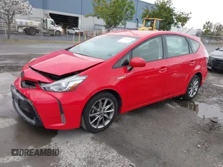 2016 Toyota Prius v Two with VIN JTDZN3EU8GJ041518, listed as a IAAI auction lot 41916830 with 106,526 mi miles. Bid and sale history available at carsss.com. Image 17.