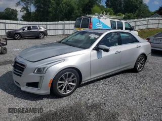 2018 Cadillac CTS Luxury RWD z VIN 1G6AR5SS7J0177963, wystawiony jako Copart lot #58033105 z przebiegiem 139 789 mil mil oraz Szkoda całkowita • Salvage title. Historia ofert i sprzedaży dostępna na DreamBid. Obrazek 1.