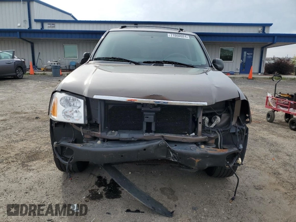 2008 GMC Envoy SLE2 with VIN 1GKDT13S282147789, listed as a Copart auction lot 71950924 with 72,067 mi miles and Salvage Title. Bid and sale history available at DreamBid. Image 5.