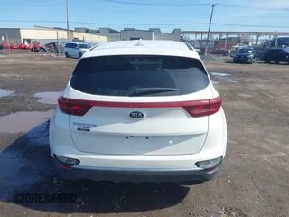 2022 Kia Sportage LX with VIN KNDPMCACXN7978467, listed as a IAAI auction lot 41945506 with 24,508 mi miles. Bid and sale history available at carsss.com. Image 16.