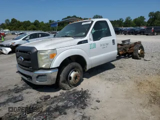 2011 Ford F-350 z VIN 1FDRF3G64BEB36523, wystawiony jako Copart lot #67005024 z przebiegiem 314 452 mil mil oraz Czysty tytuł • Clean title. Historia ofert i sprzedaży dostępna na DreamBid. Obrazek 1.