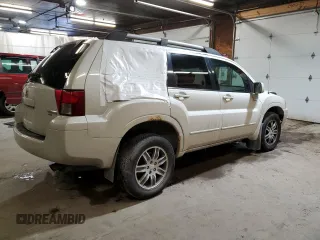 2005 Mitsubishi Endeavor Limited with VIN 4A4MN41S35E070945, listed as a Copart auction lot 85093704 with 125,016 mi miles and Salvage Title. Bid and sale history available at carsss.com. Image 3.