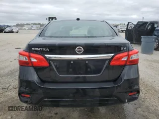 2018 Nissan Sentra SV with VIN 3N1AB7AP5JY289339, listed as a Copart auction lot 43623725 with 84,516 mi miles and Salvage Title. Bid and sale history available at DreamBid. Image 6.