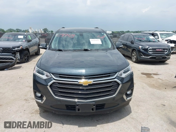 2020 Chevrolet Traverse LT Cloth with VIN 1GNERGKW7LJ173784, listed as a IAAI auction lot 42319473 with 72,504 mi miles and . Bid and sale history available at DreamBid. Image 12.