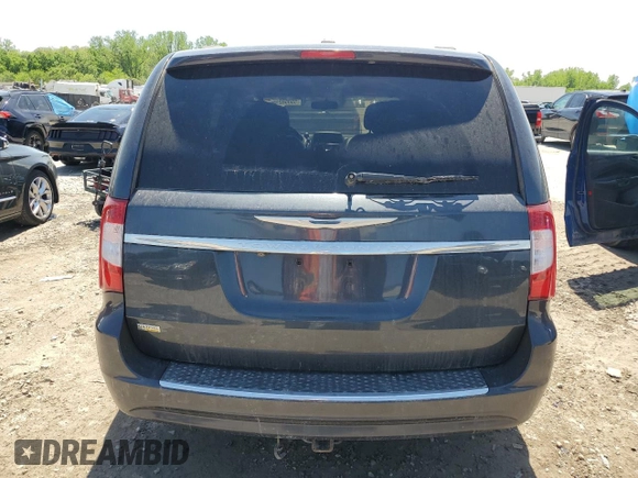 2014 Chrysler Town & Country Touring with VIN 2C4RC1BG3ER247413, listed as a Copart auction lot 55058215 with 227,801 mi miles and Clean Title. Bid and sale history available at carsss.com. Image 6.