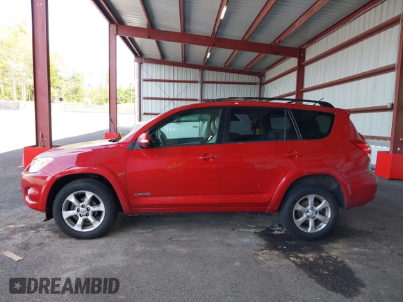 2010 Toyota RAV4 Limited with VIN JTMDF4DV1AD032558, listed as a IAAI auction lot 42247106 with 117,841 mi miles and . Bid and sale history available at DreamBid. Image 14.