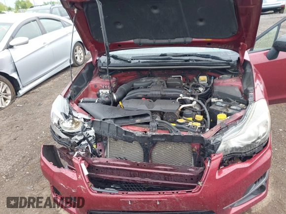 2015 Subaru Impreza z VIN JF1GJAA60FG019030, wystawiony jako IAAI lot #42321650 z przebiegiem 140 669 mil mil oraz . Historia ofert i sprzedaży dostępna na DreamBid. Obrazek 10.