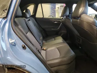 2024 Toyota RAV4 Hybrid XSE with VIN 2T3E6RFV5RW072655, listed as a Copart auction lot 81327074 with 3,558 mi miles and Salvage Title. Bid and sale history available at carsss.com. Image 11.