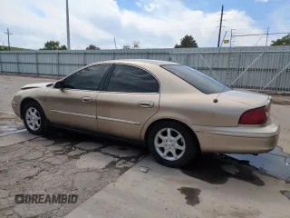 2001 Mercury Sable LS Premium with VIN 1MEHM55S51A604989, listed as a Copart auction lot 57890935 with 113,793 mi miles and Salvage title. Bid and sale history available at DreamBid. Image 2.