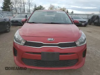 2018 Kia Rio LX with VIN 3KPA24ABXJE124243, listed as a Copart auction lot 81192294 with 140,565 mi miles and Salvage Title. Bid and sale history available at carsss.com. Image 5.