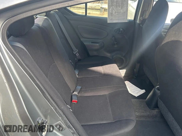 2012 Nissan Versa S with VIN 3N1CN7APXCL845483, listed as a Copart auction lot 47060185 with 66,879 mi miles and Clean Title. Bid and sale history available at carsss.com. Image 6.