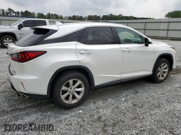 2017 Lexus RX with VIN 2T2BZMCA3HC095676, listed as a Copart auction lot 54319215 with 112,240 mi miles and Clean Title. Bid and sale history available at carsss.com. Image 3.