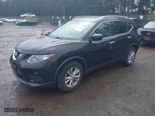 2016 Nissan Rogue S with VIN JN8AT2MV9GW151086, listed as a IAAI auction lot 41911942 with 41,381 mi miles. Bid and sale history available at carsss.com. Image 2.