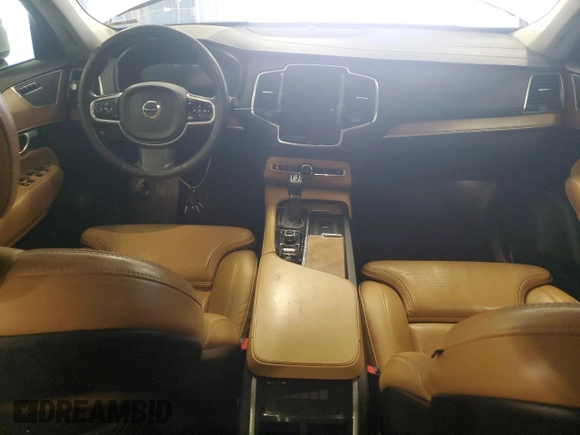 2016 Volvo XC90 with VIN YV4A22PR3G1014152, listed as a Copart auction lot 51479195 with 92,634 mi miles and Clean Title. Bid and sale history available at DreamBid. Image 8.