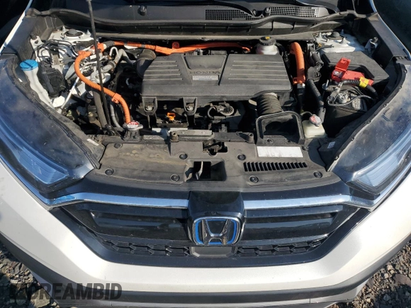 2020 Honda CR-V Touring z VIN 7FART6H95LE020159, wystawiony jako Copart lot #61867905 z przebiegiem 110 433 mil mil oraz Szkoda całkowita • Salvage title. Historia ofert i sprzedaży dostępna na DreamBid. Obrazek 12.