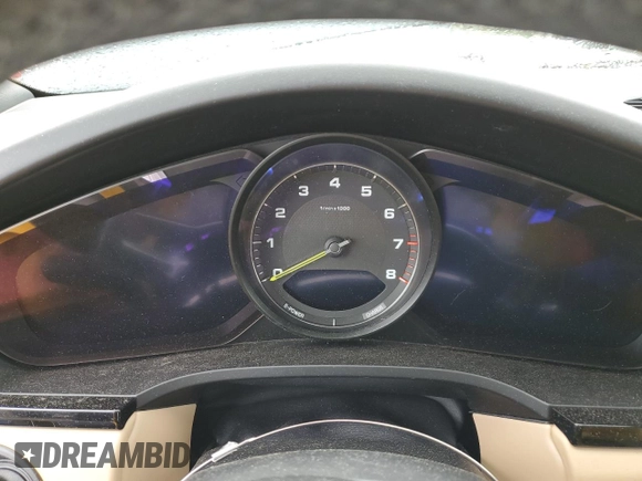 2019 Porsche Cayenne E-Hybrid with VIN WP1AE2AY5KDA51526, listed as a Copart auction lot 61977155 with Not provided miles and Non repairable. Bid and sale history available at DreamBid. Image 9.