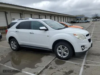2012 Chevrolet Equinox LTZ with VIN 2GNALFEK0C6170287, listed as a Copart auction lot 51246795 with 146,608 mi miles and Clean Title. Bid and sale history available at carsss.com. Image 4.