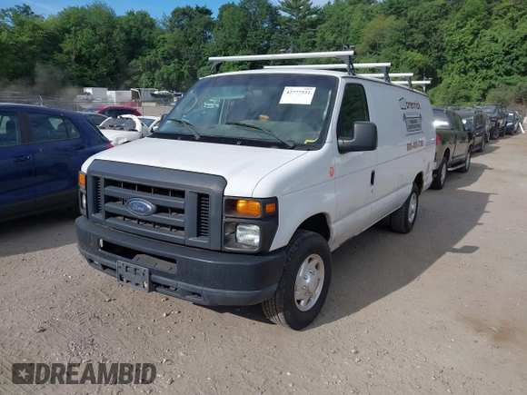 2013 Ford Econoline Cargo Commercial с VIN 1FTNS2EW1DDB05203, выставлен на аукционе IAAI как лот 42777531 с пробегом 218 285 миль миль и . История ставок и продаж доступна на DreamBid. Изображение 2.